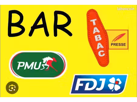 bar. tabac .jeux .pmu