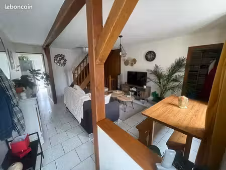 maison 57 m2 quartier courteille
