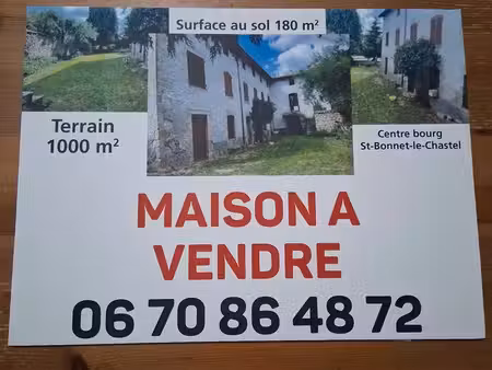 maison a vendre