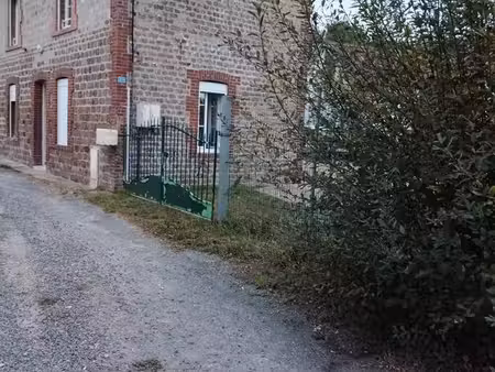a louer maison avec cour