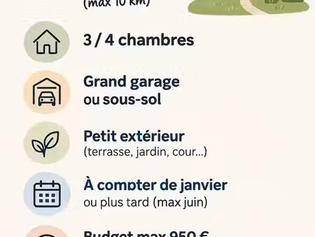 recherche location maison