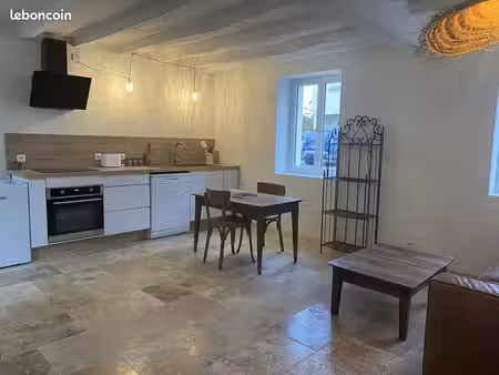 maison 40m² meublée