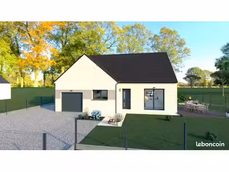 maison 4 pièces 85 m²