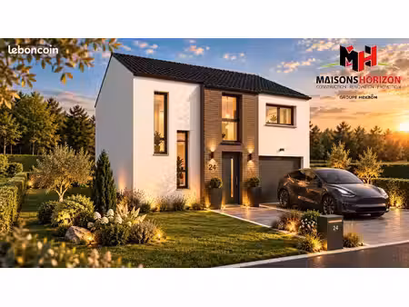 maison 4 pièces 90 m²