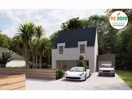 jolie contemporaine 110 m² à nostang