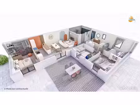 maison 6 pièces 87 m²