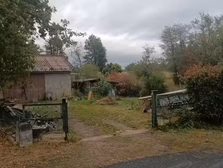 terrain avec garage