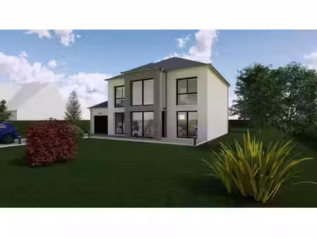 terrain avec maison neuf à vendre