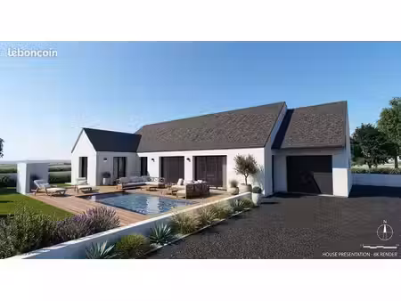 terrain à bâtir de 521 m² à damgan (56)