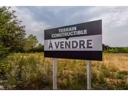 terrain a bâtir