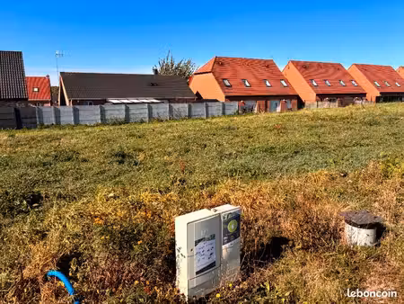 terrain 424 m² saultain