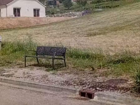 vend terrain à bâtir