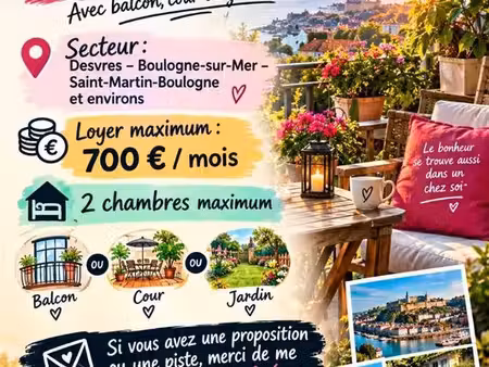 recherche maison ou appartement
