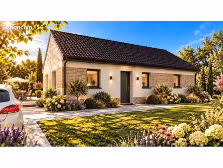 maison 80 m² bailleul sir berthoult