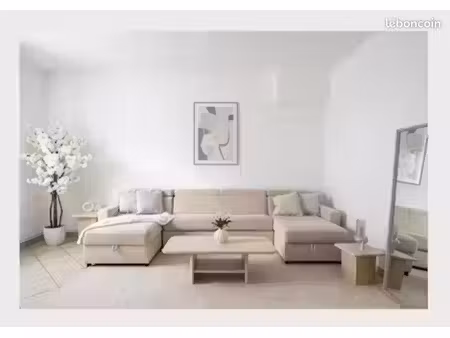 maison hyper centre 3 chambres + cour 20m2