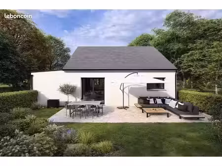 maison 5 pièces 63 m²