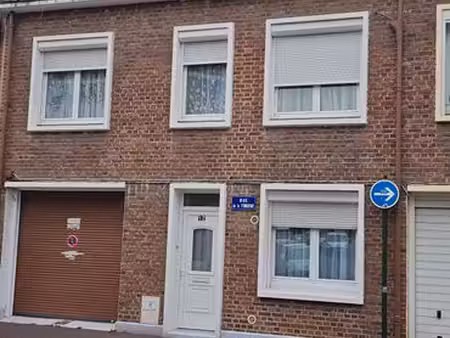 maison lens 3 chambres garage entre basly et gare