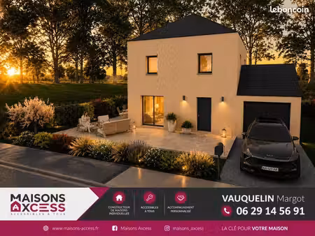 maison 4 pièces 102 m²