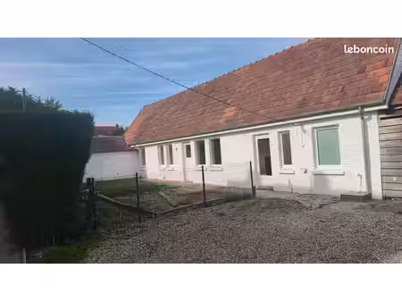 charmante longère de 66 m² avec 3 chambres