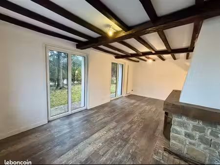 maison 125 m² – 3 ch dont plain-pied – jardin – longfossé / desvres