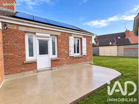 maison 3 pièces 60 m²