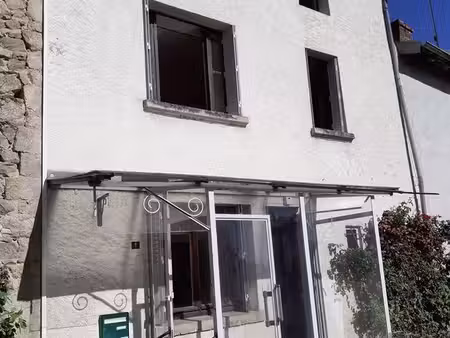 vente maison +garage