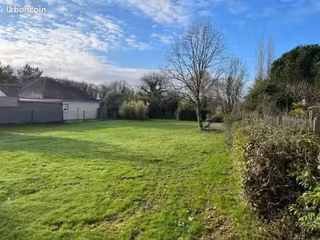 terrain 1300m2 la baule escoublac