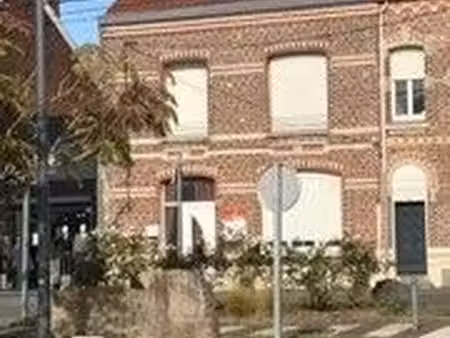 maison plein centre anzin 165m²