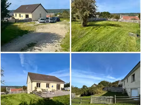 maison 93 m² – 3 chambres + salle de jeux – terrain 1500 m² – martinvast