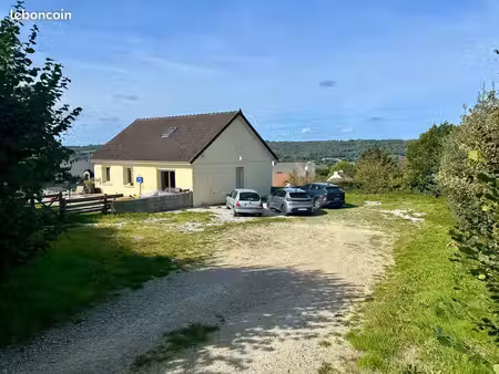 maison 93 m² – 3 chambres + salle de jeux – terrain 1500 m² – martinvast