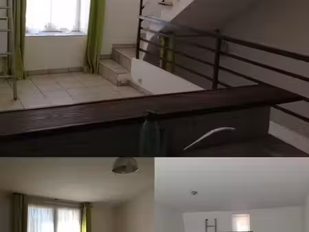 maison de bourg avec garage et cellier