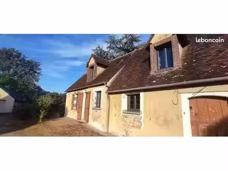 maison de campagne à rénover à gémages – val-au-perche 61130 – beau potentiel