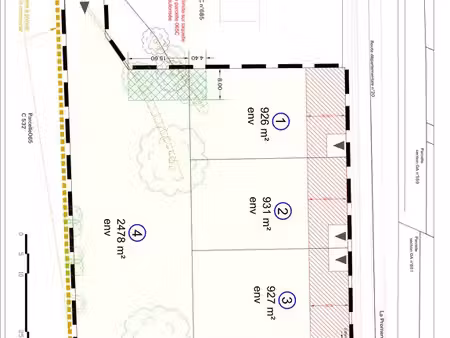 terrain constructible viabilisé