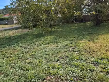 vente terrain constructible