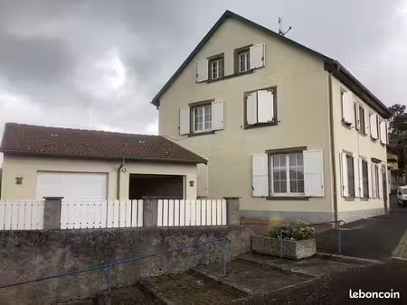 appartement f3 de 50m2 en rez-de-chaussée à imling avec garage