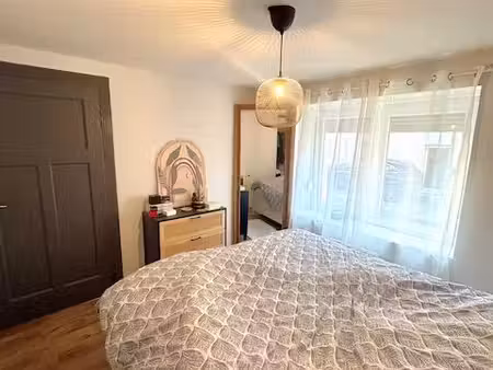 f3 de 64 m² au rez-de-chaussée  centre village de spicheren