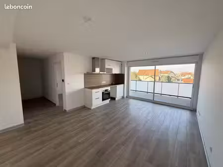 appartement 3 pièces 72 m²