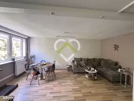 appartement 3 pièces 63 m²