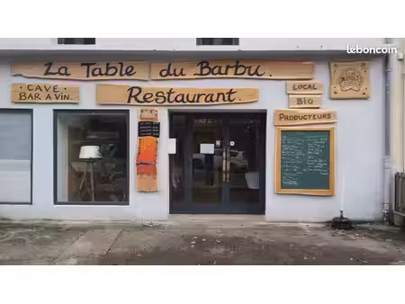immeuble et fonds de commerce