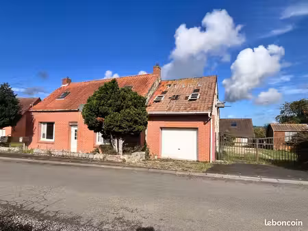 maison 3 pièces 60 m²