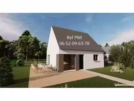maison 3 pièces 50 m²