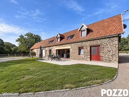 longère 4 pièces 134 m²