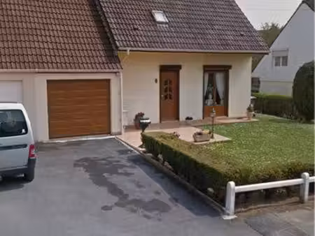 maison semi individuelle 3 chambres