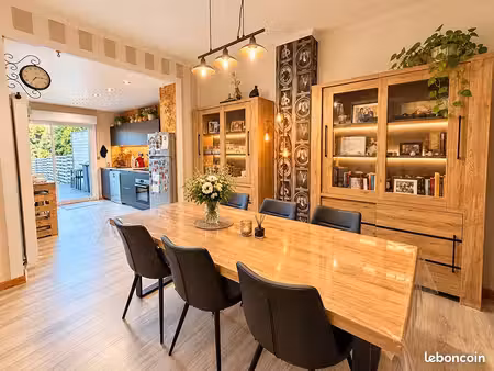 maison de ville 3 pièces 83 m²
