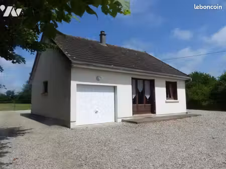 maison 3 pièces 56 m²