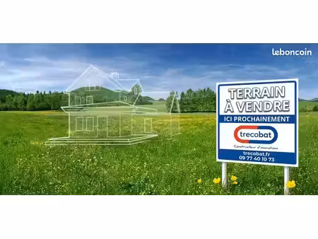 terrain 290 m² brece
