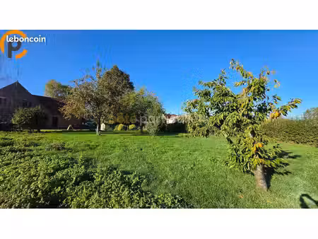 terrain 726 m² cysoing