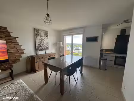 appartement 48 m2 avec balcon