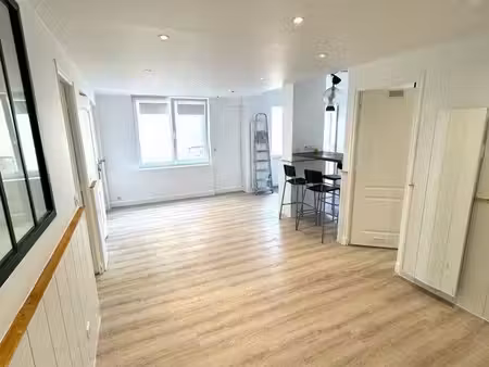 t3 centre ville 55m2 - style atelier