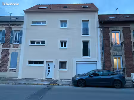 a creil voltaire  appartement 3 pièces dans résidence neuve de 3 appartements